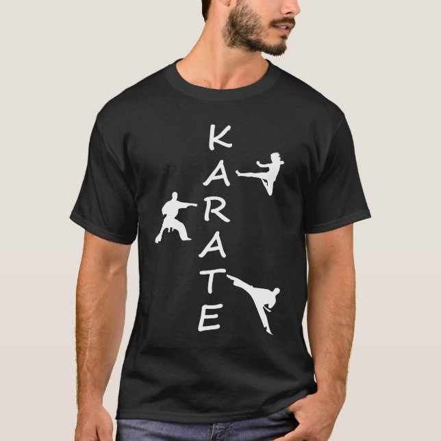 T-shirt Karaté (Devant)