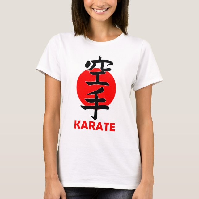 T-SHIRT KARATE (Devant)