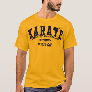 T-shirt Karaté