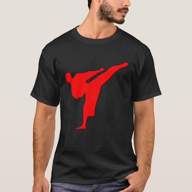 T-shirt karaté (Devant)