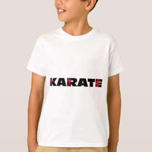 T-shirt Karate