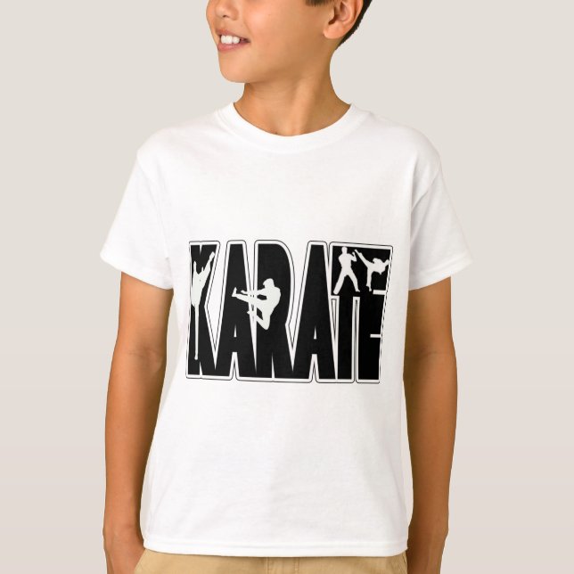 T-SHIRT KARATÉ (Devant)