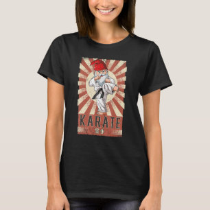 T-shirt Karaté