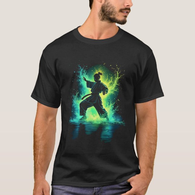 T-shirt Karaté1 (Devant)