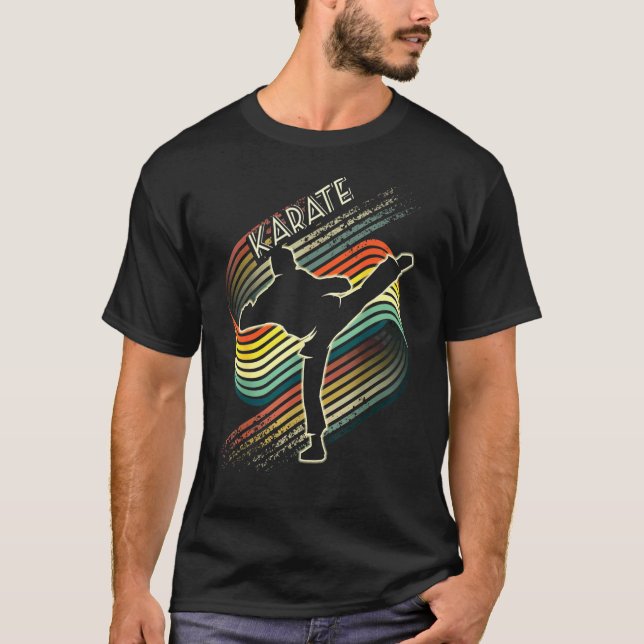 T-shirt Karaté 1 (Devant)