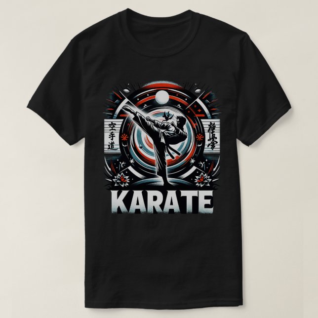 T-shirt Karaté 1 (Design devant)