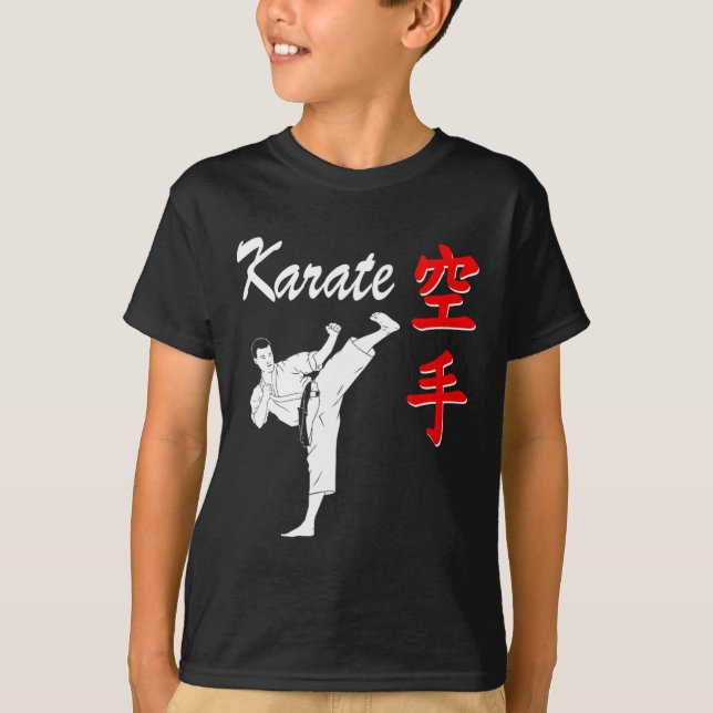 T-shirt Karaté 1 (Devant)