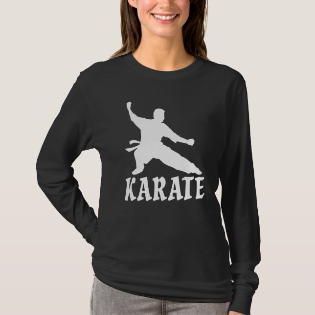 T-shirt Karate Amaing Karate Costume Karate Karate (Devant)
