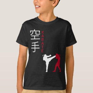 T-shirt Karate Arts martiaux japonais