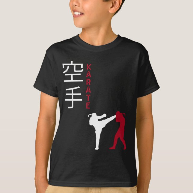 T-shirt Karate Arts martiaux japonais (Devant)