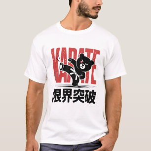 T-shirt Karate Bear