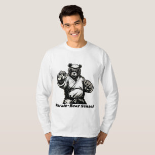 T-shirt "Karate-Bear Sensei"