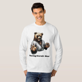 T-shirt "Karate-Bear torride"