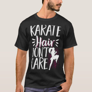 T-shirt Karate Black Belt Gi Uniforme Karate Hair Dont soi