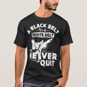T-shirt Karate Black Belt Karate s pour les hommes Karate