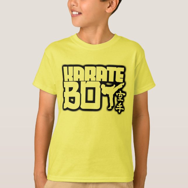 T-shirt Karate Boy (Devant)