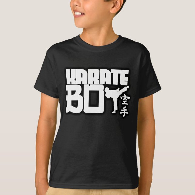 T-shirt Karate Boy (Devant)
