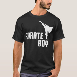 T-shirt Karate Boy Funny Jote Martial Arts Cadeau