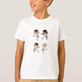 T-shirt Karate Boys