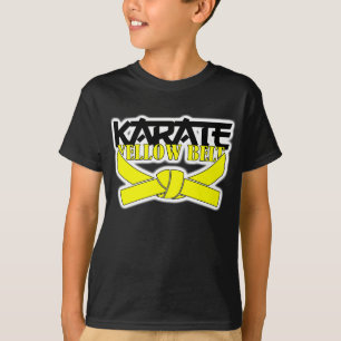 T-shirt Karate Ceinture jaune