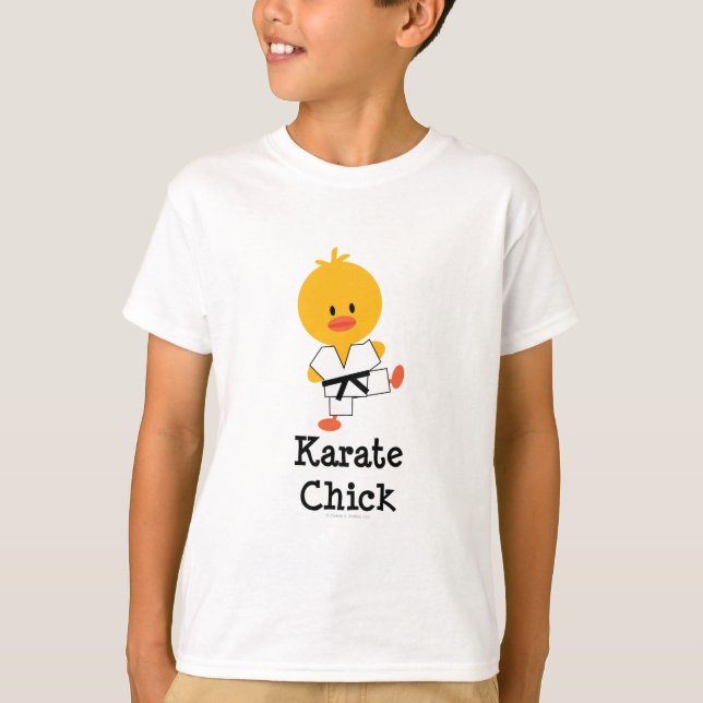 T-shirt Karate Chick Kids Sweatshirt (Devant)