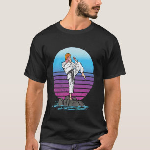 T-shirt Karaté classique arts martiaux combat sports autod