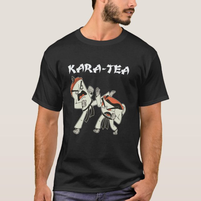 T-shirt Karate Classique Kara-Thé (Devant)