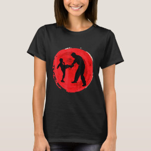 T-shirt Karate classique père et fils Jiu Jitsu brésilien