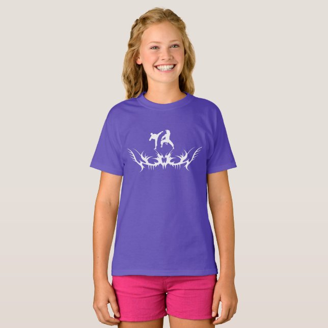 T-shirt Karate, Combattant (Devant entier)