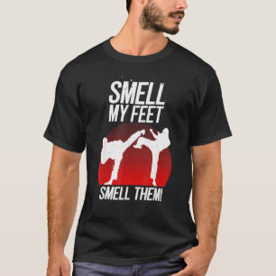 T-shirt Karate Cool Pour Garçons Filles Drôle Sentir Mes P