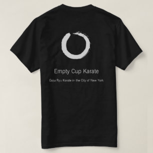 T-Shirt Karaté Coupe Vide pour Homme