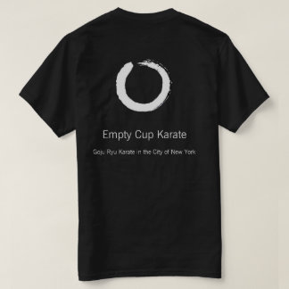 T-Shirt Karaté Coupe Vide pour Homme