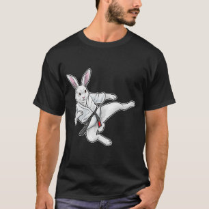 T-shirt Karate de lapin Arts martiaux