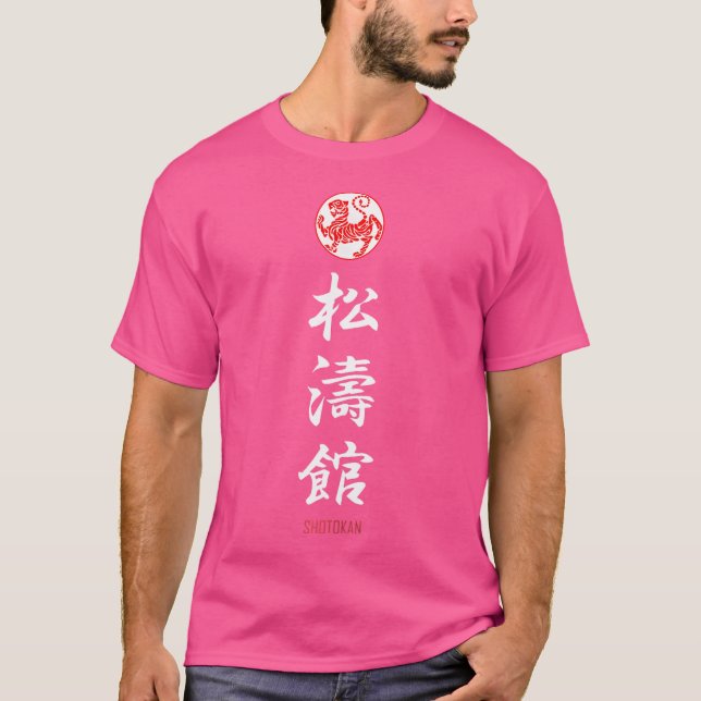 T-shirt Karaté de Shotokan (Devant)