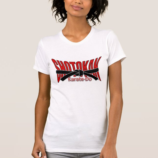 T-shirt Karaté de Shotokan (Devant)