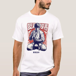 T-shirt Karaté de Tokyo