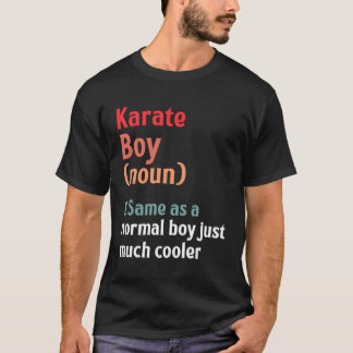 T-shirt Karate Définition Sport Mial