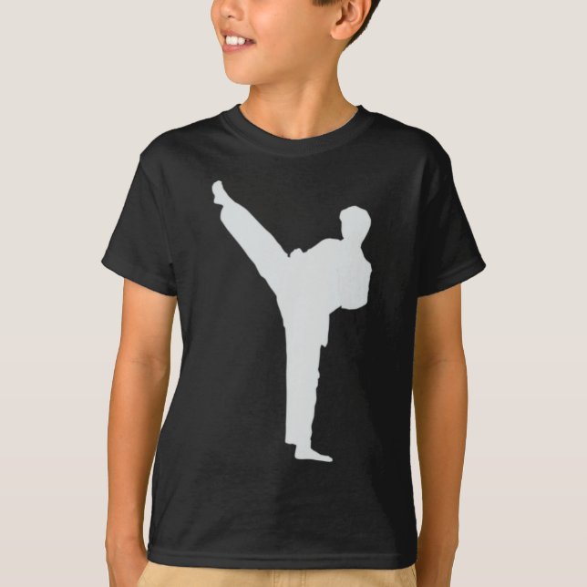 T-shirt Karate des arts martiaux (Devant)