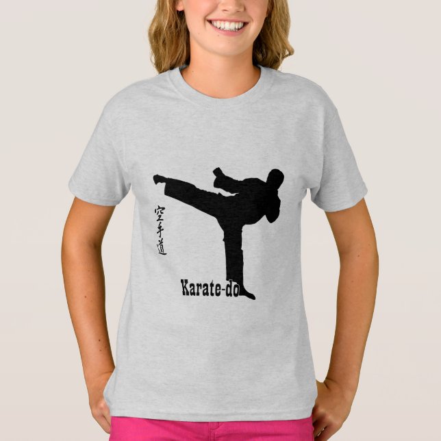 T-SHIRT KARATE-DO (Devant)