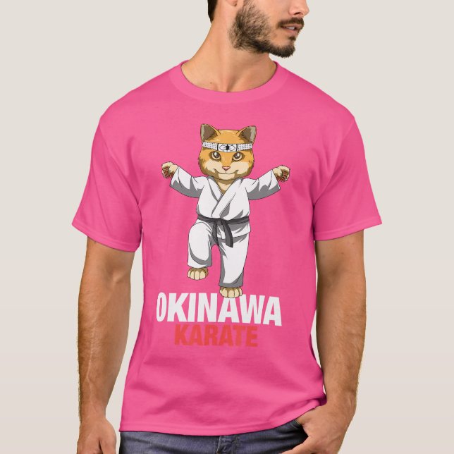 T-shirt Karate d'Okinawa (Devant)