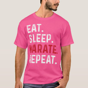 T-shirt Karaté du sommeil