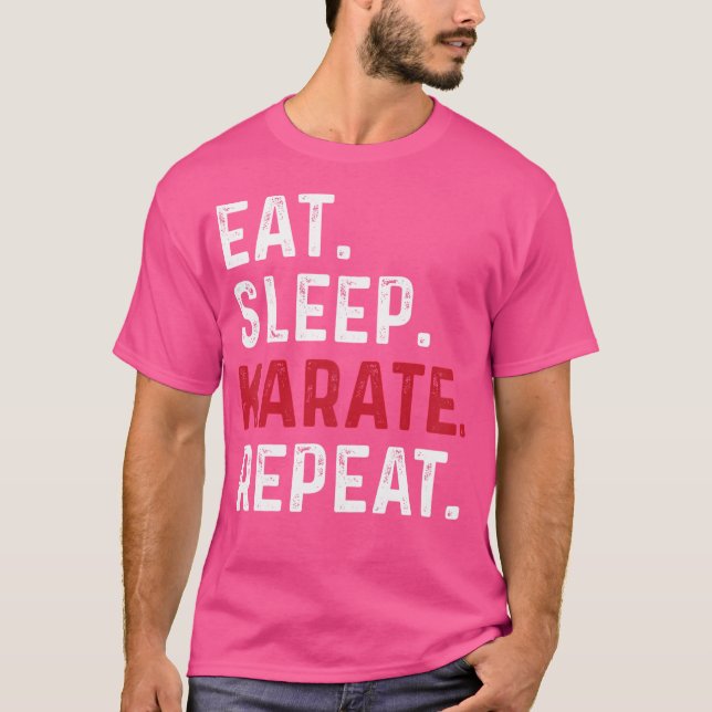 T-shirt Karaté du sommeil (Devant)