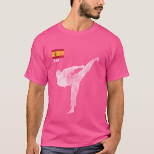 T-shirt karaté équipe arts martiaux MIXED MARTIAL ART kick