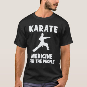 T-shirt Karate est un médicament pour le monde Hoodie Manc