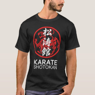 T-shirt Karaté et Fudoshin de Shotokan