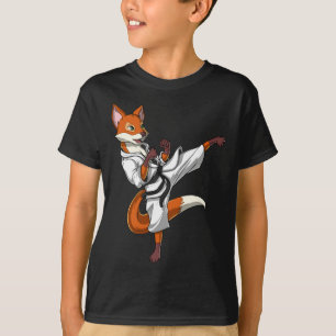 T-shirt Karaté Fox