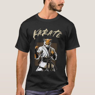 T-shirt Karate Fox Karateka Garçons et Filles Karate Fox