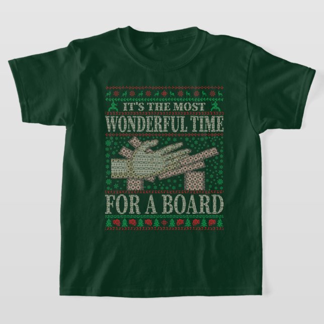 T-SHIRT KARATE FUNNY CHRISTMAS CITE UN PEU PLUS DOUX (Poser)