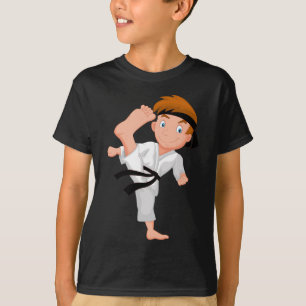 T-SHIRT KARATE GARY