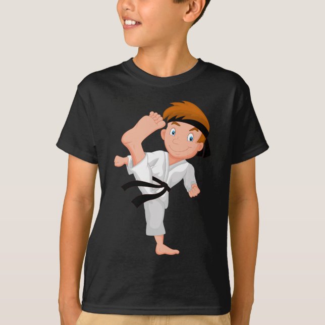 T-SHIRT KARATE GARY (Devant)